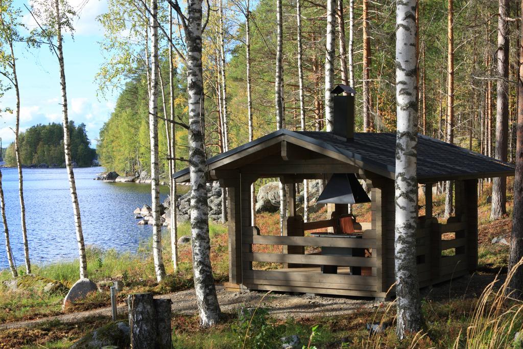 Villa Tukkilahti 4 Савонранта Номер фото