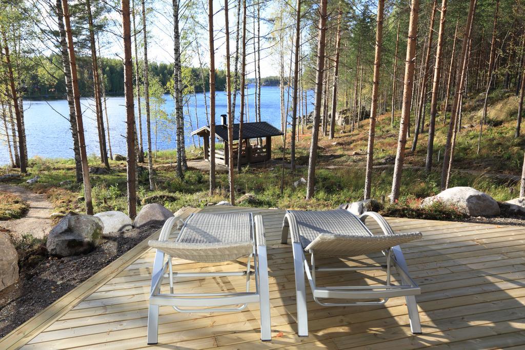 Villa Tukkilahti 4 Савонранта Номер фото