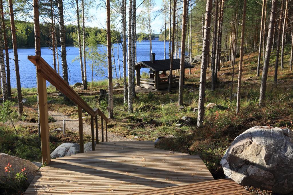 Villa Tukkilahti 4 Савонранта Номер фото