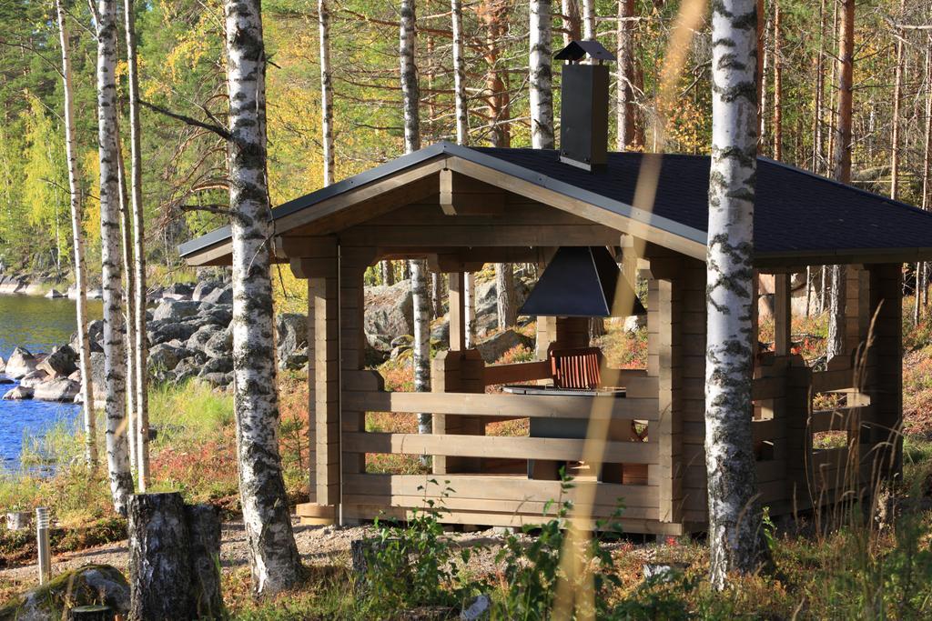 Villa Tukkilahti 4 Савонранта Номер фото