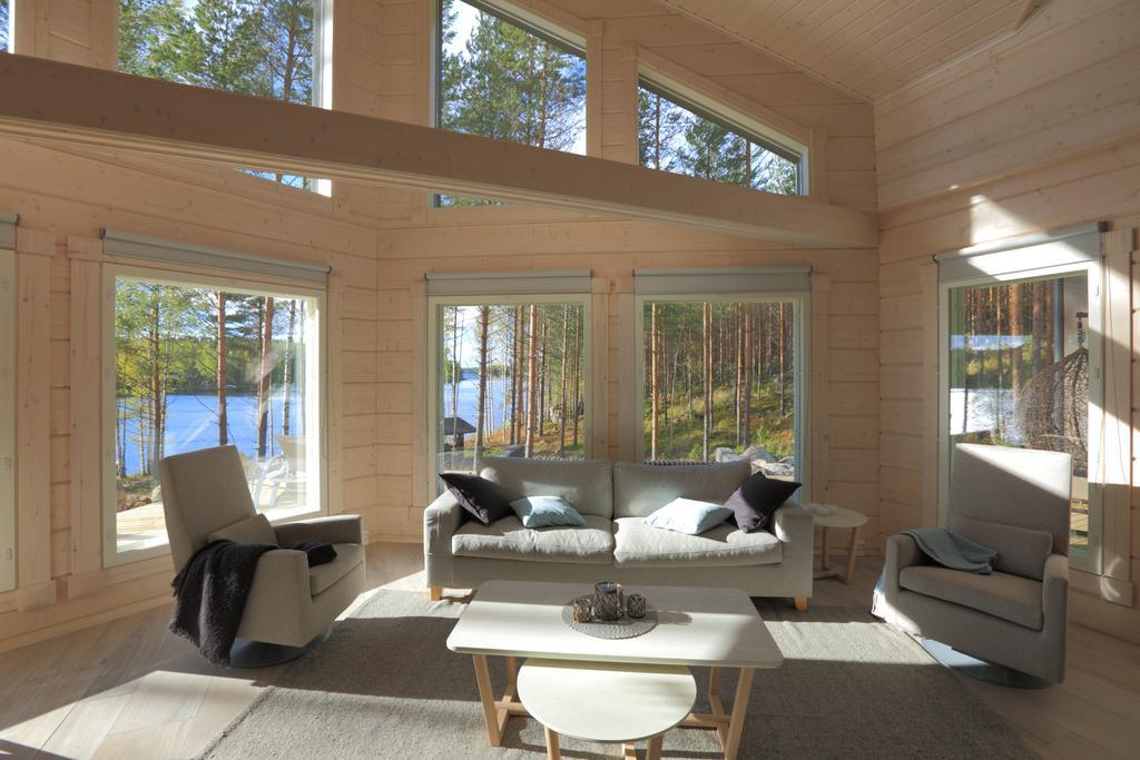 Villa Tukkilahti 4 Савонранта Номер фото