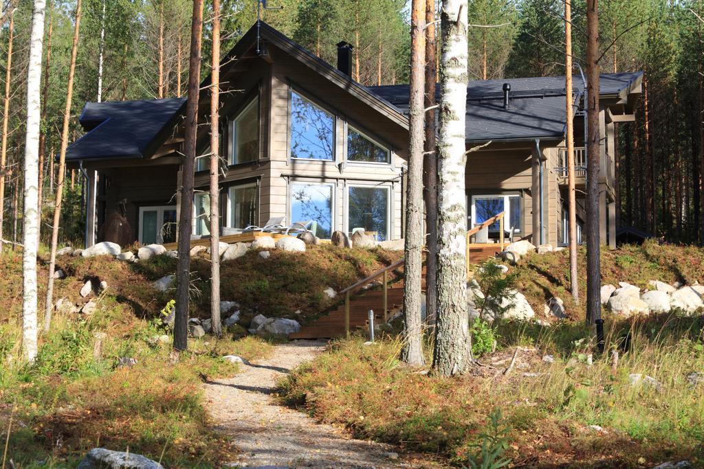 Villa Tukkilahti 4 Савонранта Номер фото